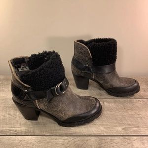 Woolrich Shearling Women's Boots Size 8